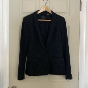 Polka Dot Black Guess Blazer size 8